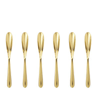 Lot de 6 cuillères à espresso L'Ame de Christofle - Acier