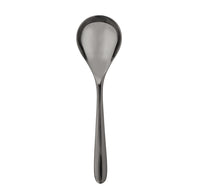Lot de 6 cuillères à consommé noir L'Ame de Christofle - Noir