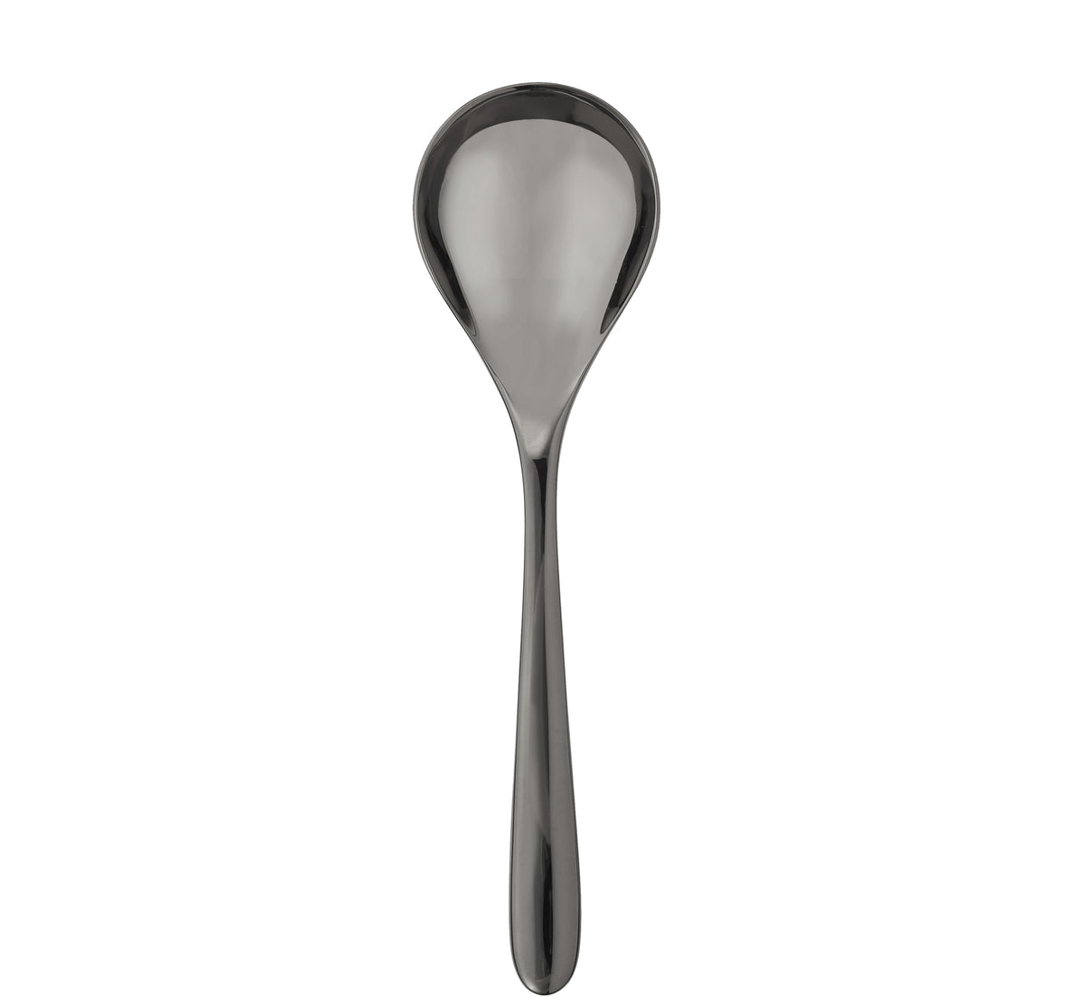 Lot de 6 cuillères à consommé noir L'Ame de Christofle - Noir