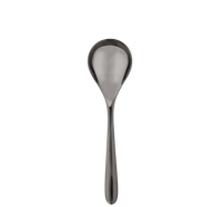 1ERCHOIX_Cream soup spoons - Acier