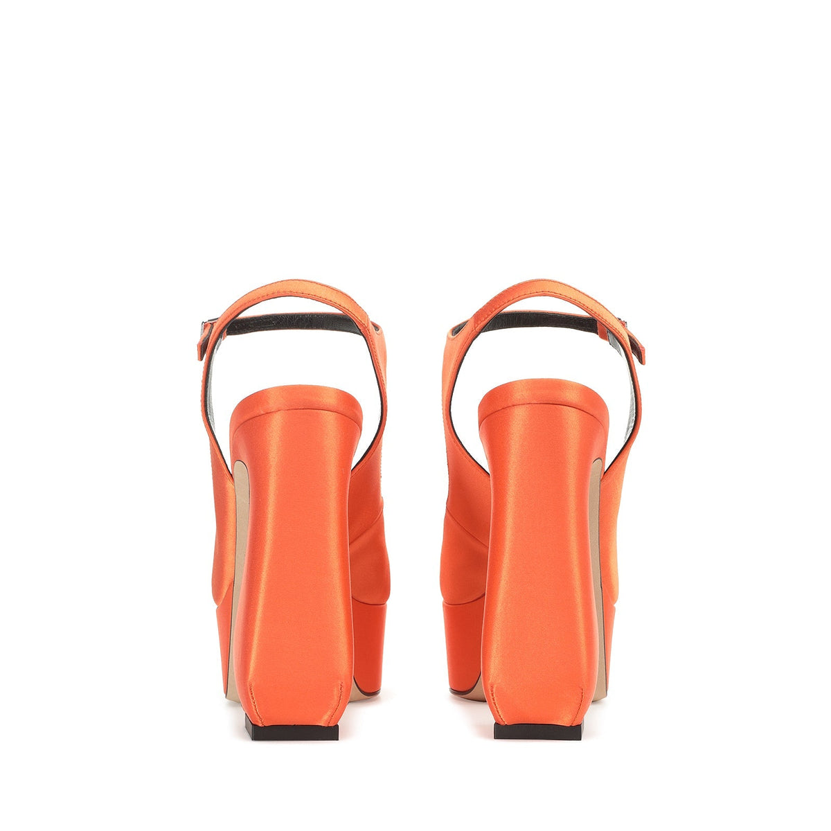 CHANEL SI RED CREPE SATIN doublé