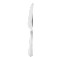 Origine Lot de 6 Couteaux de table lames crantées en acier inoxydable de second choix