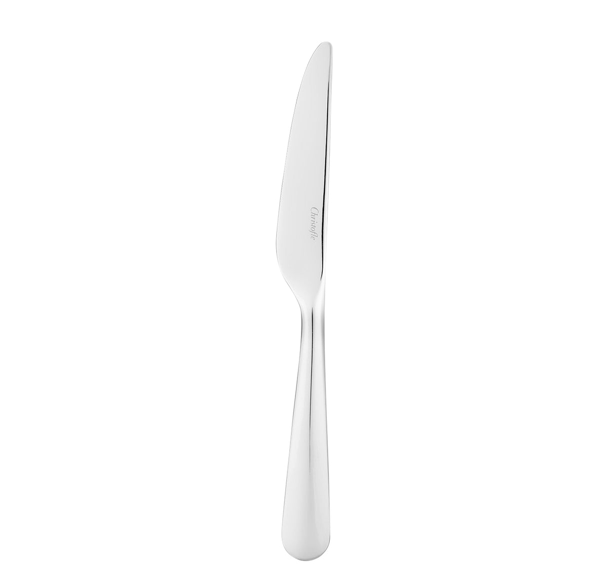 Origine Lot de 12 Couteaux de table à lames crantées en acier inoxydable de second choix
