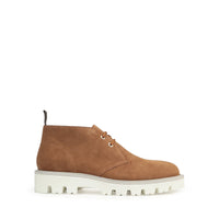 Derbies Sergio Urban en daim - Cognac