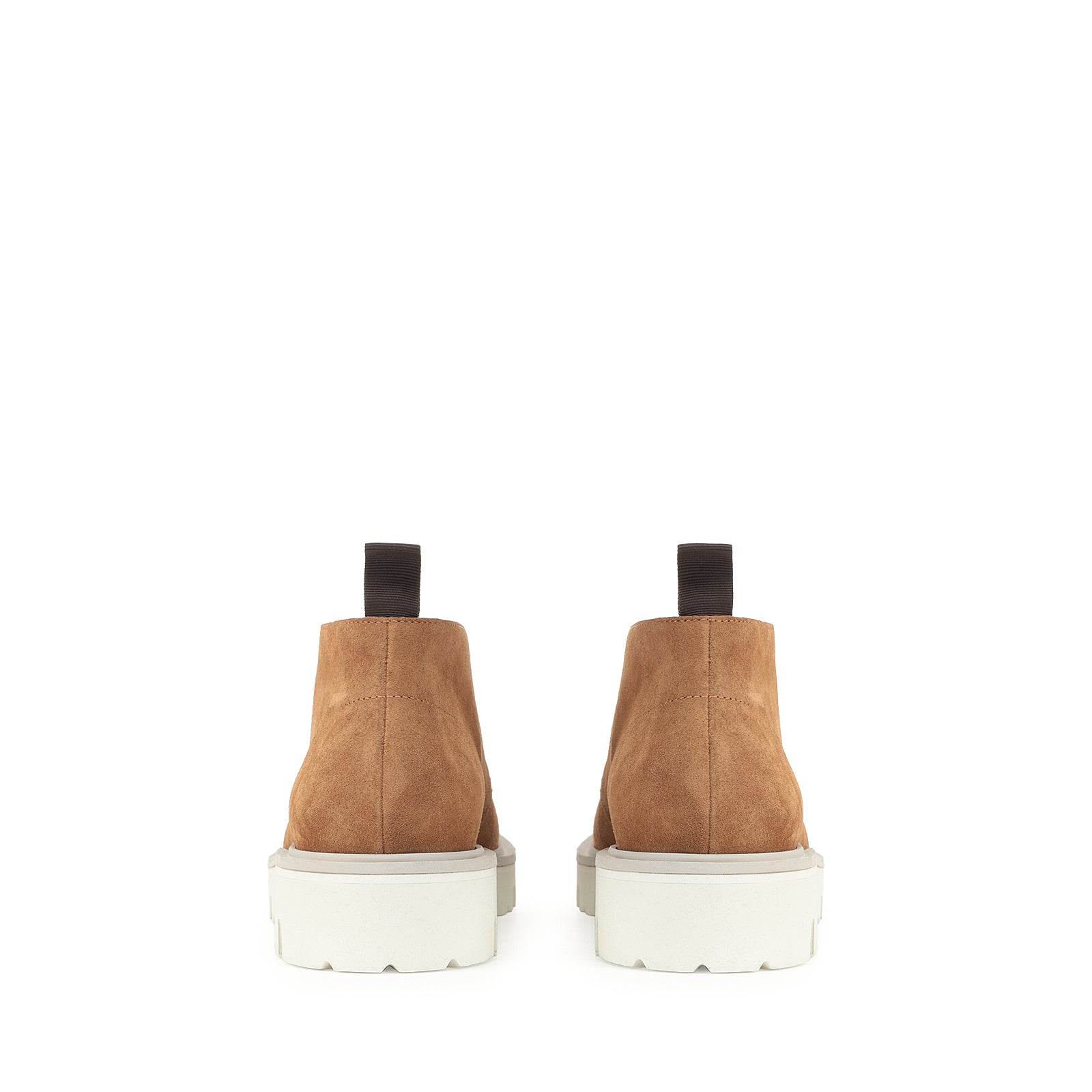 Derbies Sergio Urban en daim - Cognac