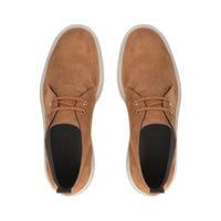 Derbies Sergio Urban en daim - Cognac