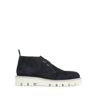 Derbies Sergio Urban en daim - Indigo