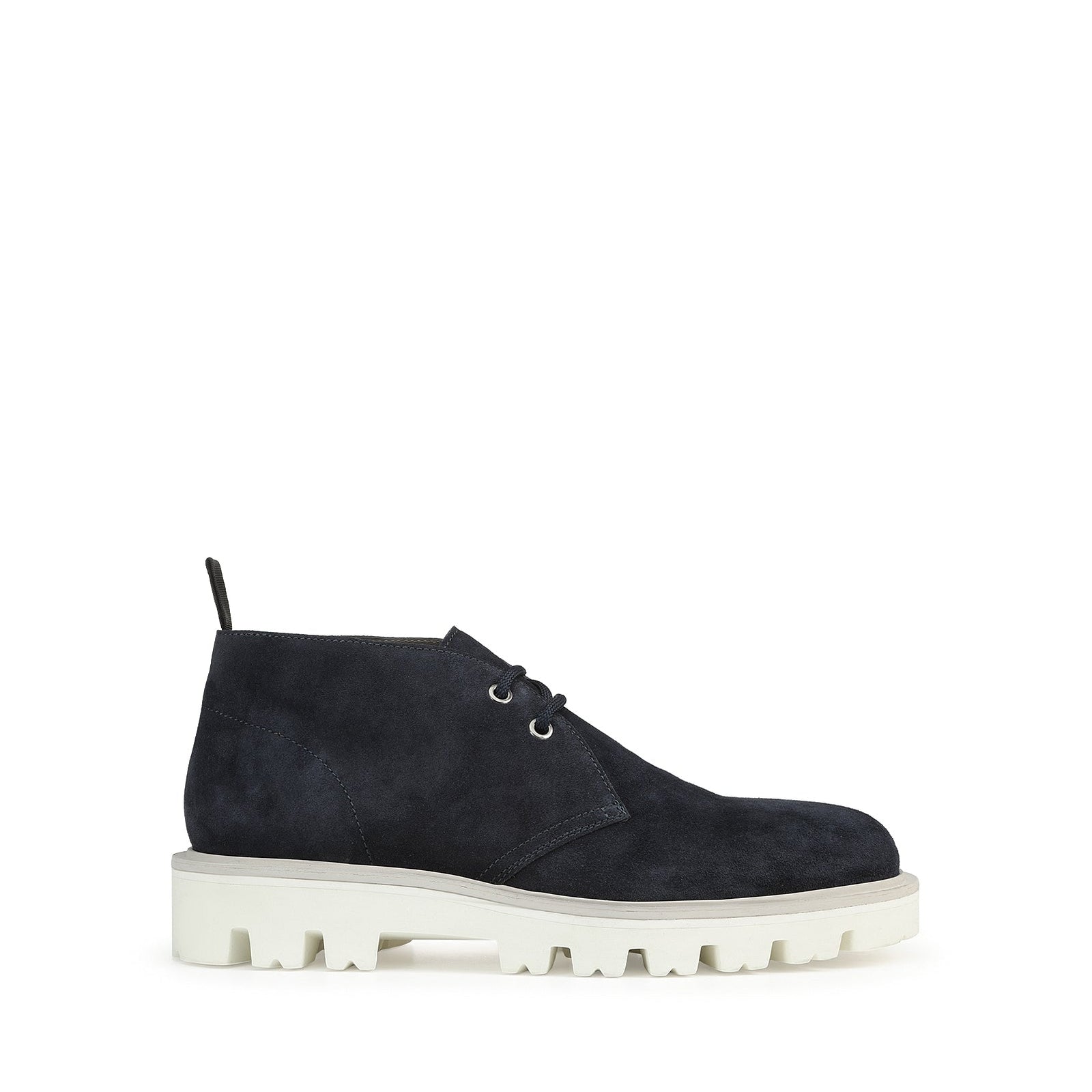Derbies Sergio Urban en daim - Indigo