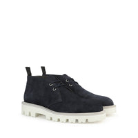 Derbies Sergio Urban en daim - Indigo