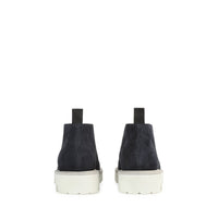 Derbies Sergio Urban en daim - Indigo