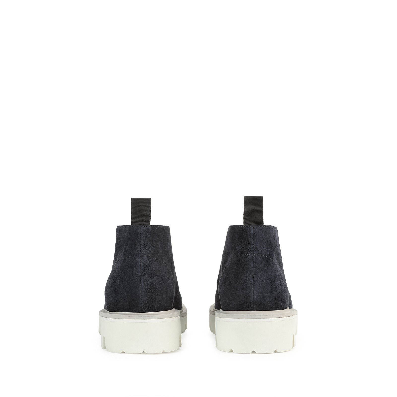 Derbies Sergio Urban en daim - Indigo