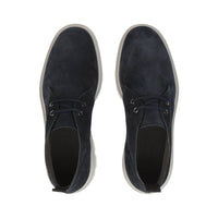 Derbies Sergio Urban en daim - Indigo
