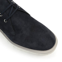 Derbies Sergio Urban en daim - Indigo