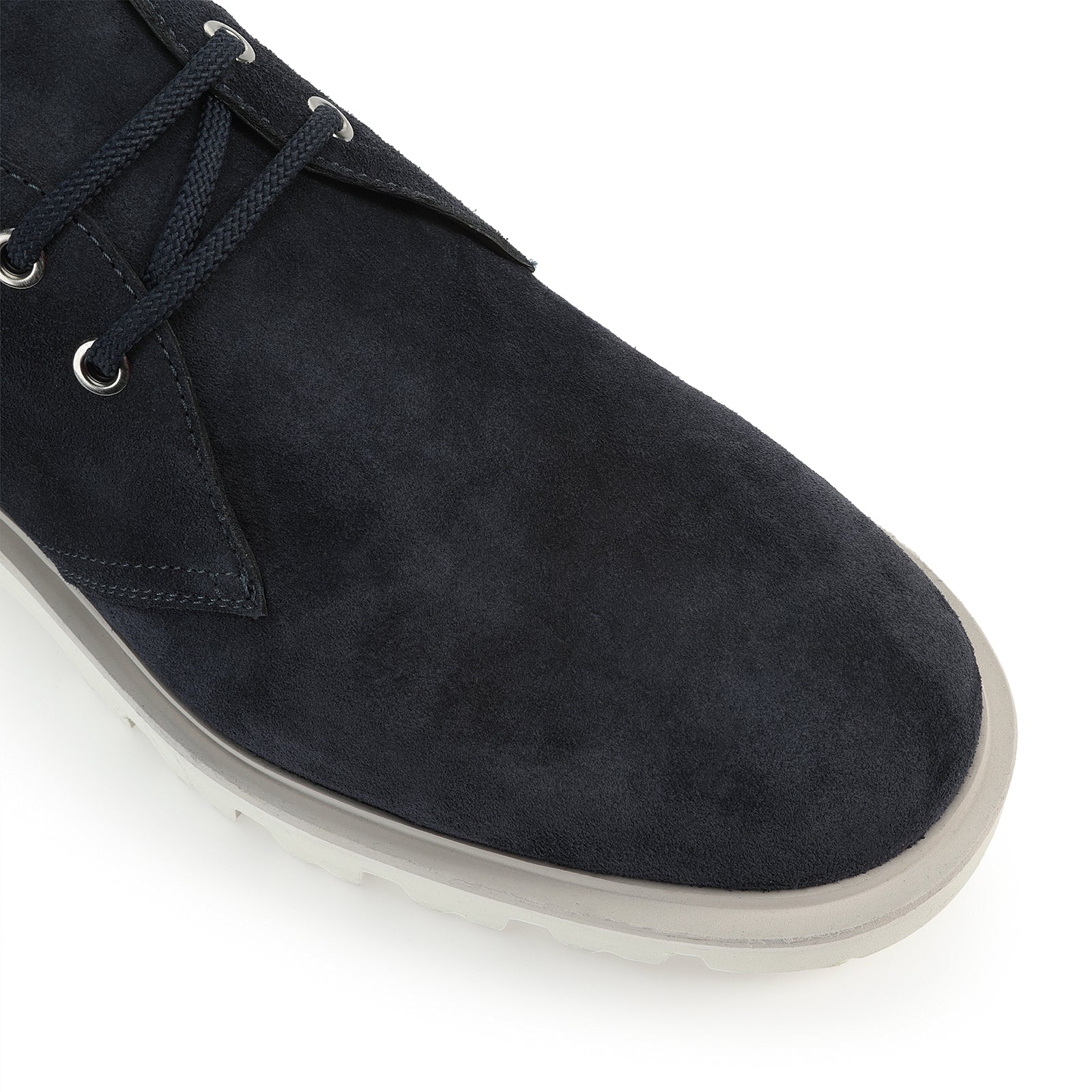 Derbies Sergio Urban en daim - Indigo