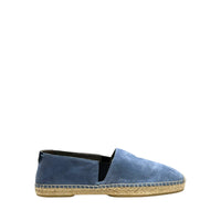 Espadrilles en daim - Sky Indigo