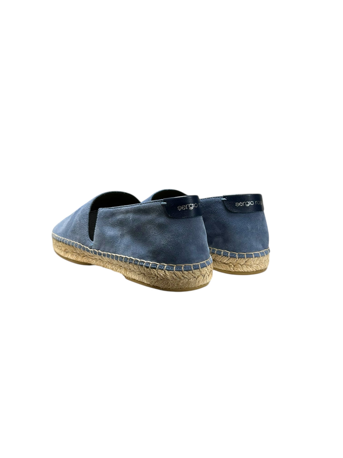 Espadrilles en daim - Sky Indigo