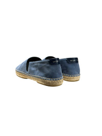 Espadrilles en daim - Sky Indigo