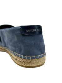 Espadrilles en daim - Sky Indigo