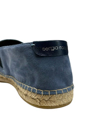 Espadrilles en daim - Sky Indigo