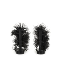 Sandales plates Amazona - Nero