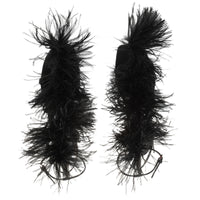 Sandales plates Amazona - Nero