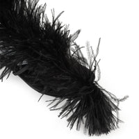 Sandales plates Amazona en soie - Nero