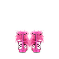 Sandales plates Amazona - Dragon Fruit