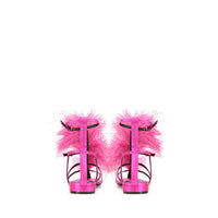 Sandales plates Amazona - Dragon Fruit
