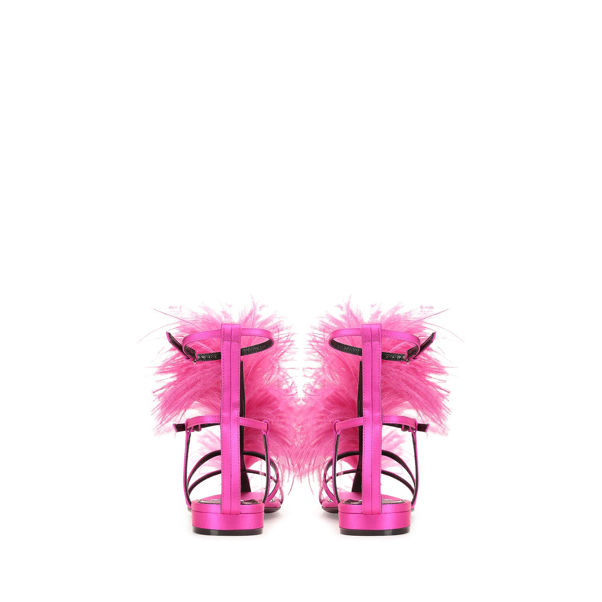 Sandales plates Amazona - Dragon Fruit