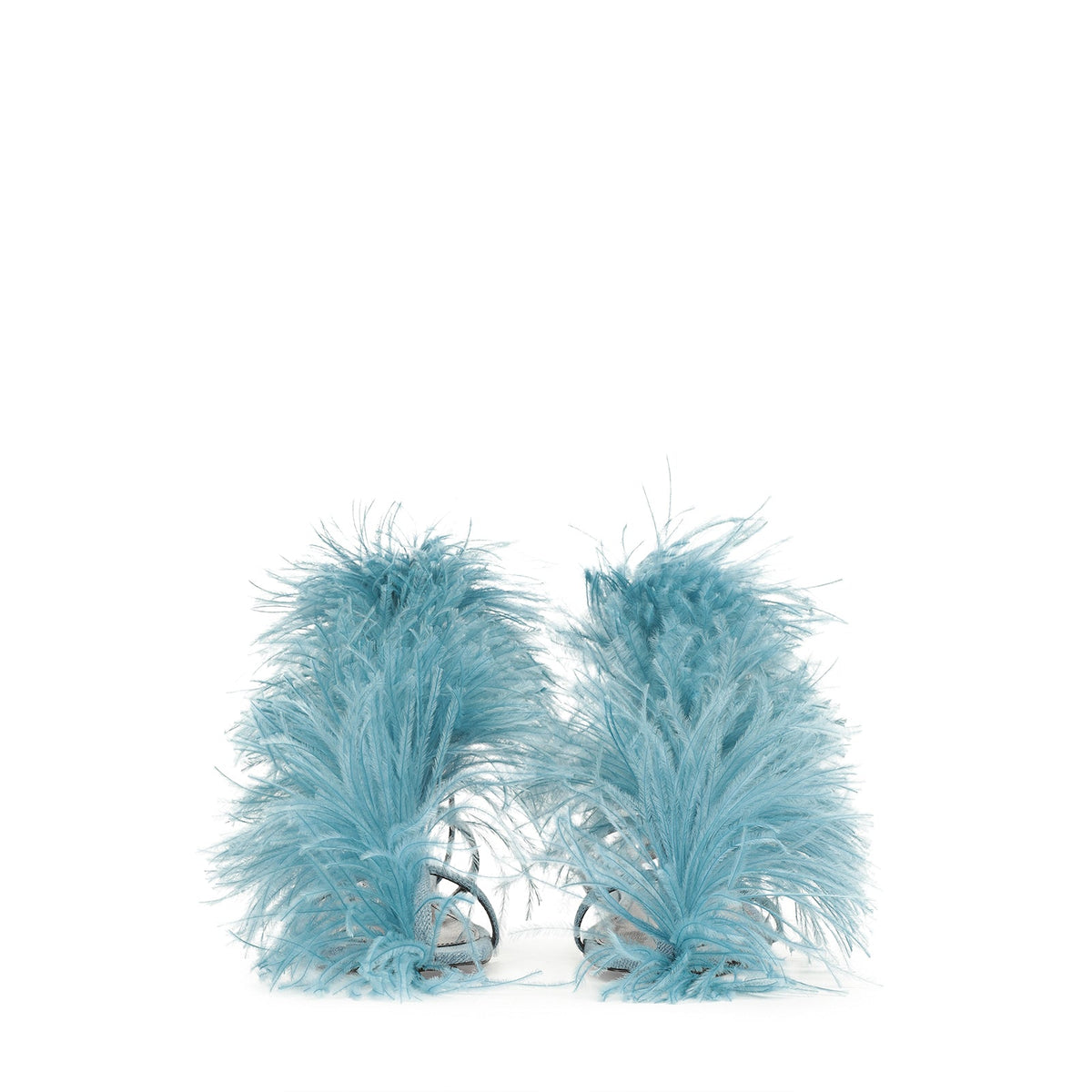 Sandales plates Amazona - Blue