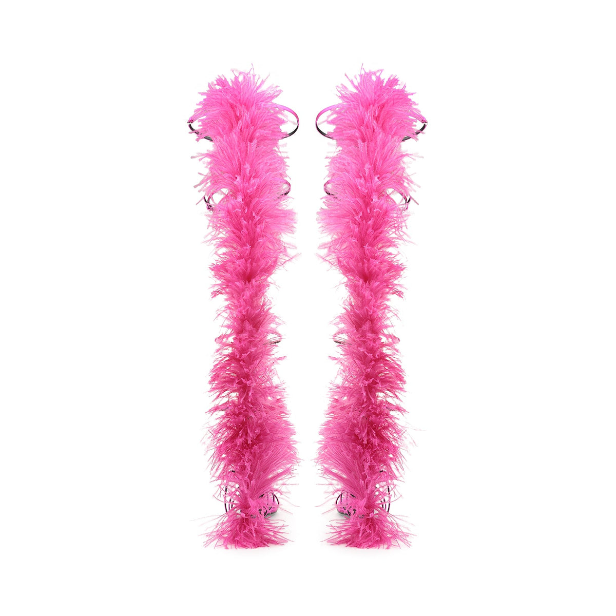 Sandales plates gladiateur Amazona - Dragon Fruit