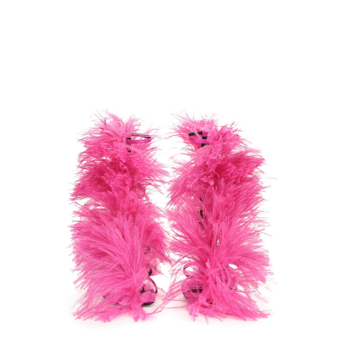 Amazona 95 silk sandals - Dragon Fruit