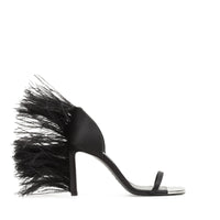 Amazona 95 heeled sandals - Nero