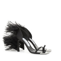 Amazona 95 heeled sandals - Nero
