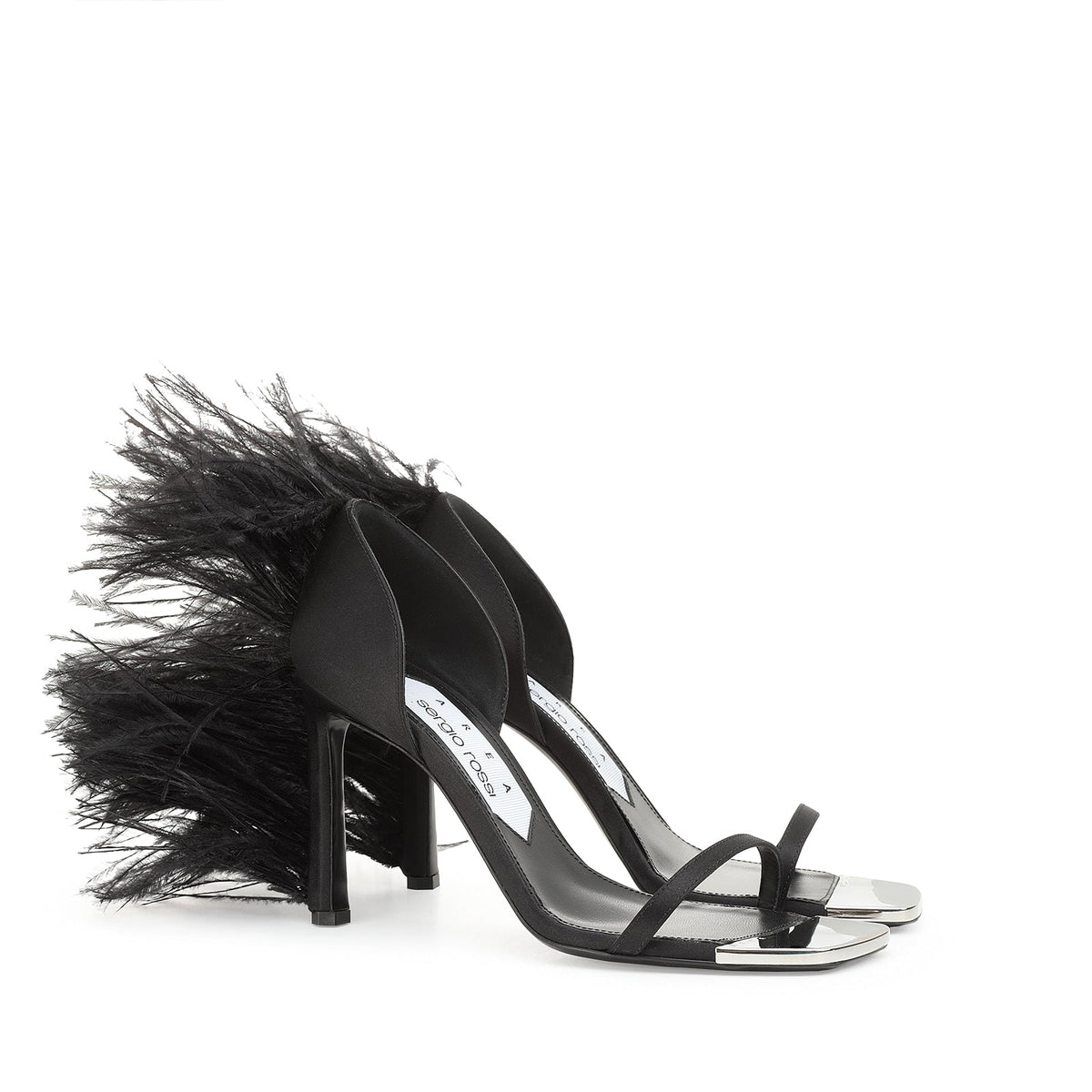 Sandales à talons Amazona 95 - Nero