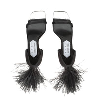 Amazona 95 heeled sandals - Nero