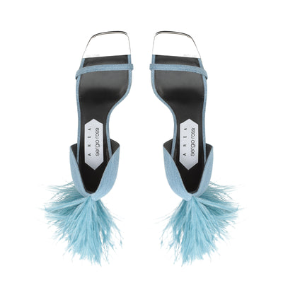 Amazona 95 heeled sandals - Blue