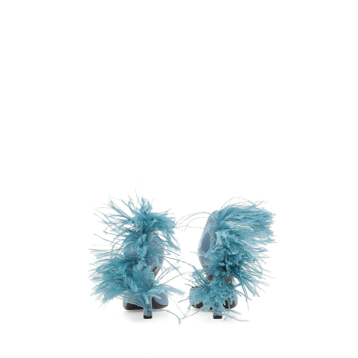 Amazona 95 pumps in fabric - Blue