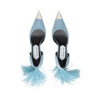 Escarpins Amazona 95 - Blue
