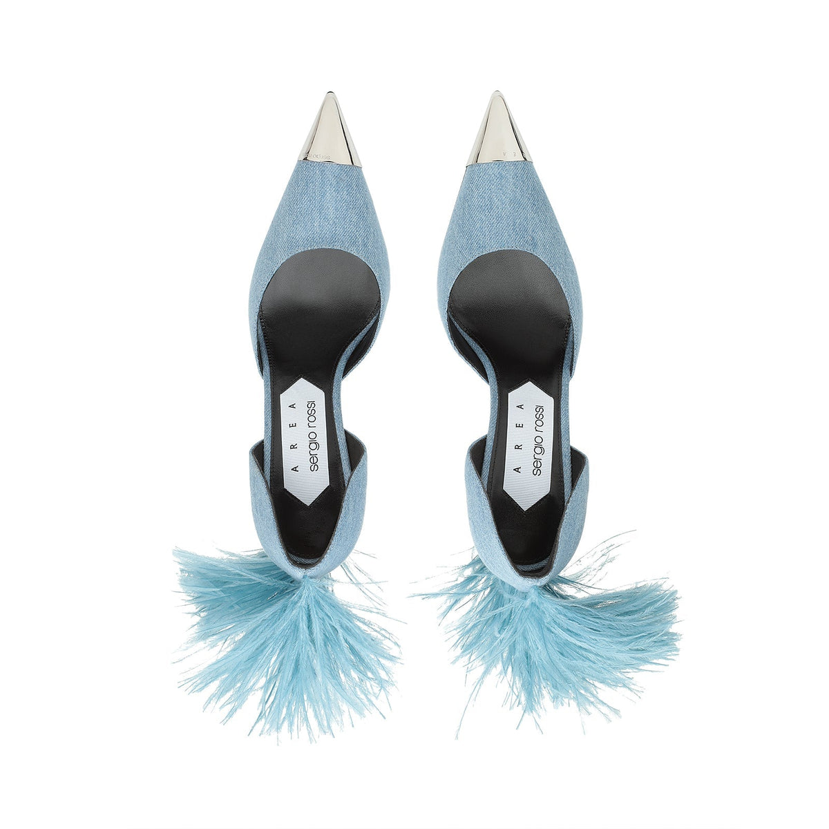 Amazona 95 pumps in fabric - Blue