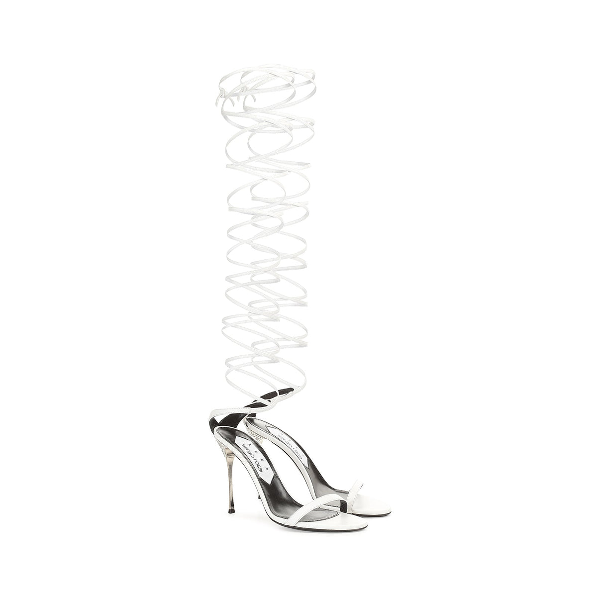 Sandales à talons  Shibari 105 - Bianco