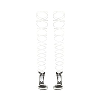 Sandales à talons  Shibari 105 - Bianco