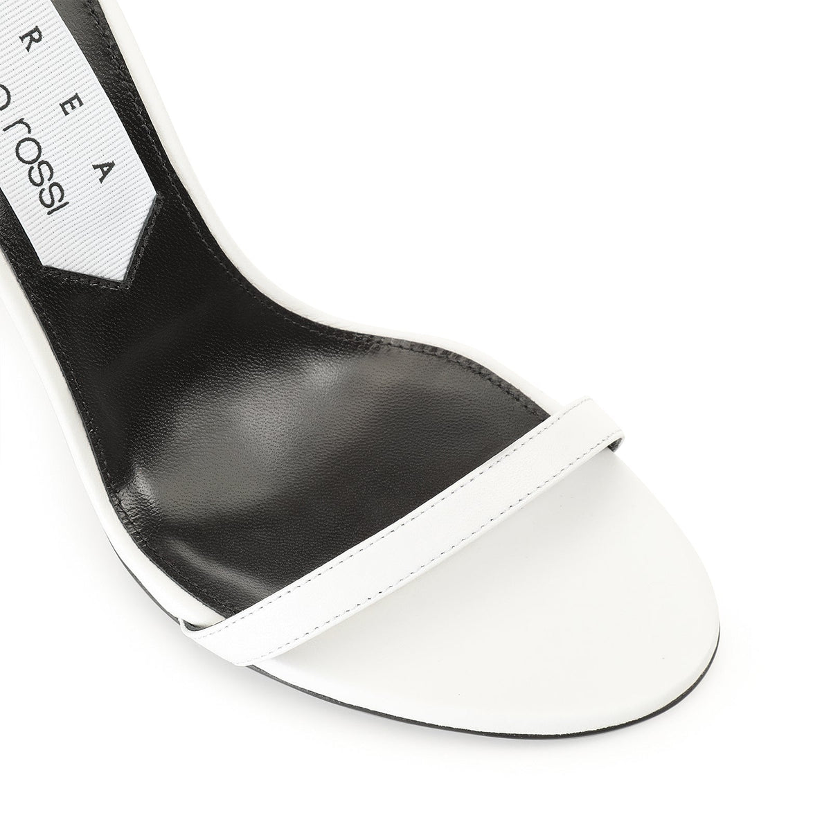 Sandales Shibari 105 en cuir - Bianco