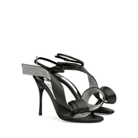 Sandales à talons Area Marquise 105 - Nero