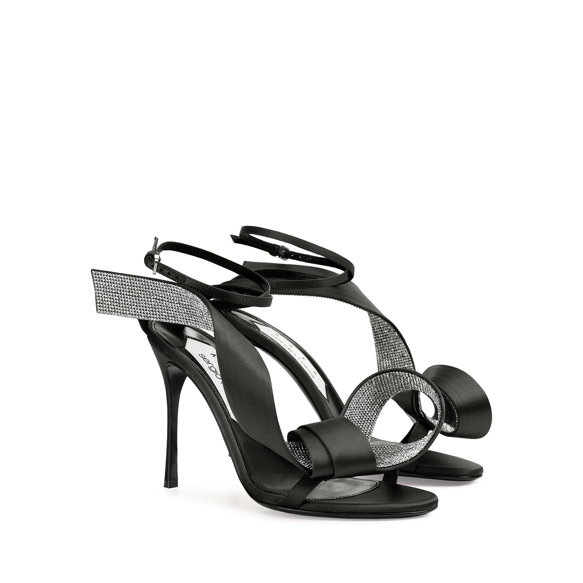 Sandales à talons Area Marquise 105 - Nero