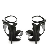 Sandales à talons Area Marquise 105 - Nero
