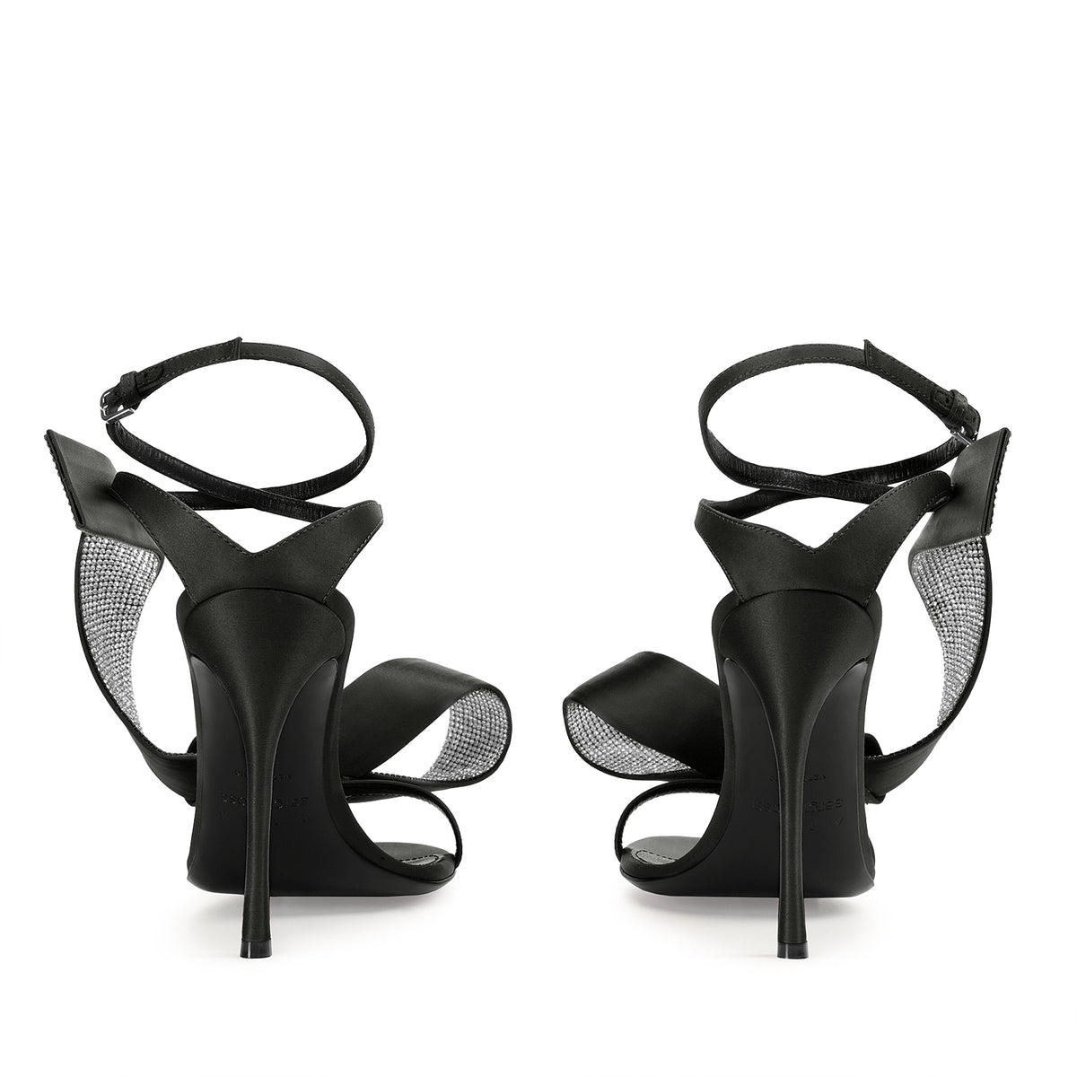 Sandales à talons Area Marquise 105 - Nero