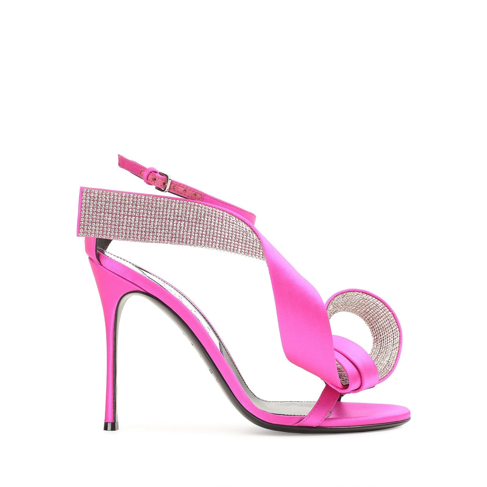 Area Marquise 105 heeled sandals - Dragon Fruit