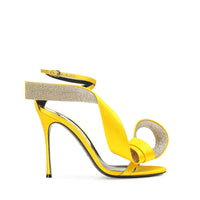 Area Marquise 105 heeled sandals - Mimosa