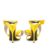 Area Marquise 105 heeled sandals - Mimosa